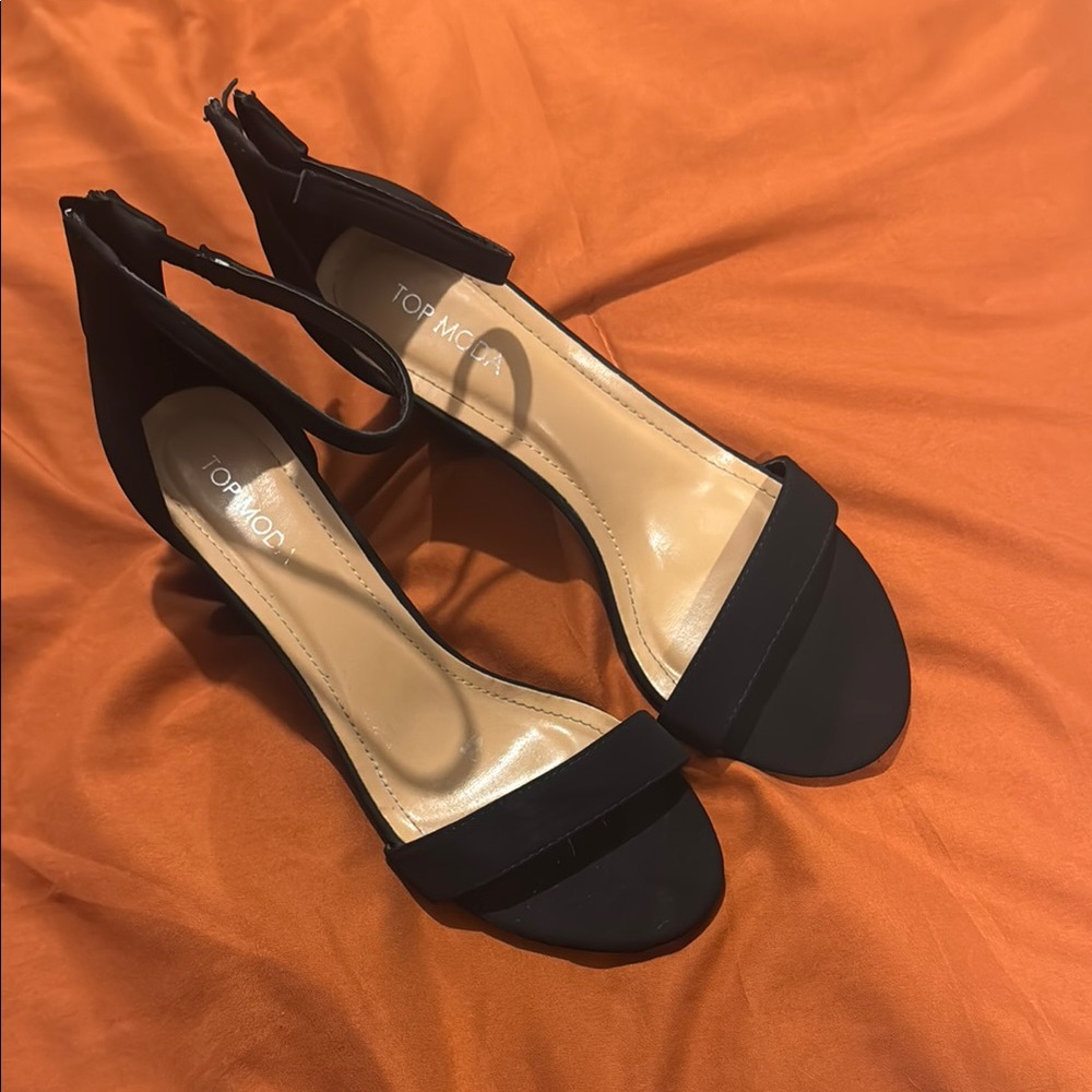 Black Women's heels
